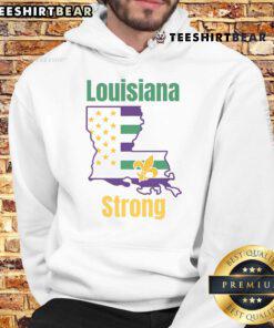 Good Louisiana Strong New Orleans Strong NOLA hoodie featuring vibrant colors and a stylish design for local pride.