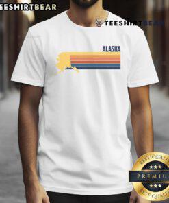Good Retro Vintage Alaska T-Shirt featuring a colorful design with iconic Alaskan imagery and a classic fit.