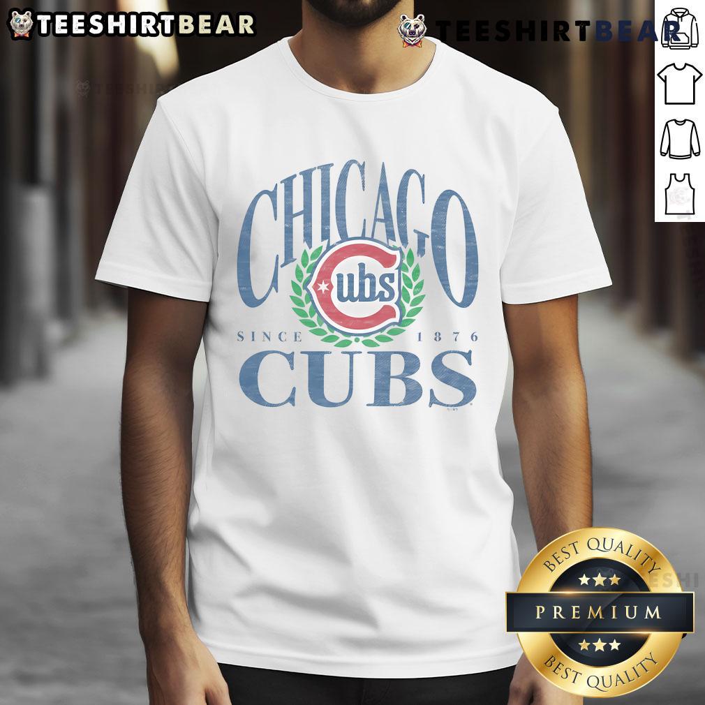 Happy Chicago Cubs Pitchout Since 1876 T-Shirt featuring vibrant graphics and a classic design for fans.