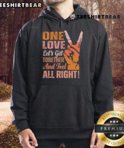 Black History Month hoodie featuring 'Hot One Love' design, perfect for celebrating unity and culture.