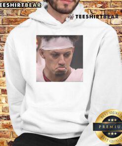 Hot Sad Pat Hoodie featuring a stylish design, perfect for casual wear and expressing unique fashion vibes.