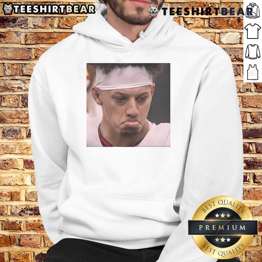 Hot Sad Pat Hoodie featuring a stylish design, perfect for casual wear and expressing unique fashion vibes.