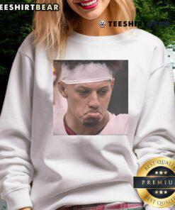 Hot Sad Pat Sweatshirt featuring a stylish design, perfect for casual wear and expressing emotions through fashion.