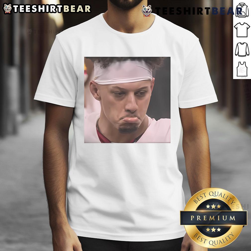 Hot Sad Pat T-Shirt featuring a vibrant design and unique graphics, perfect for fans of quirky fashion and pop culture.