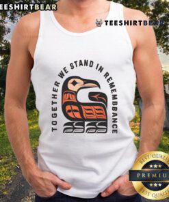 Hot Together We Stand In Remembrance Unity Day Native American Tank Top showcasing unity and cultural pride.