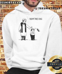 Alt Text: Hot Trump Bishop takes King hoodie, featuring a bold design and vibrant colors, perfect for stylish fashion statements.