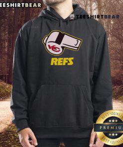 Nice 12th Man Kansas City Chiefs Refs Hoodie featuring bold team colors and logo, perfect for Chiefs fans.
