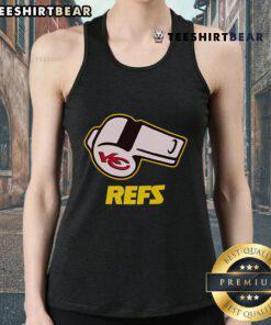 Nice 12th Man Kansas City Chiefs refs tank top featuring vibrant team colors and a bold design for fans.