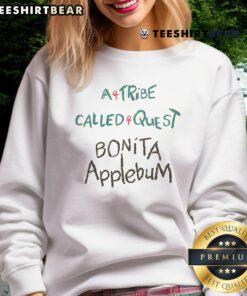 Nice A Tribe Called Quest Bonita Applebum sweatshirt featuring vibrant colors and iconic album art design.