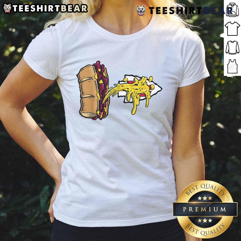 Nice Cheesesteak Conference Champs Ladies Tee showcasing a stylish design for fans celebrating their team's victory.