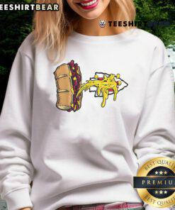 Nice Cheesesteak Conference Champs sweatshirt featuring bold graphics, perfect for fans celebrating their team's victory.