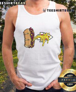 Stylish Nice Cheesesteak Conference Champs tank top featuring bold graphics, perfect for sports fans and summer wear.