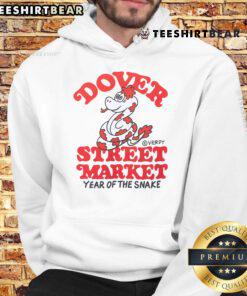 Celebratory Chinese New Year hoodie unveiled at Nice Dover Street Market, showcasing vibrant designs and festive spirit.