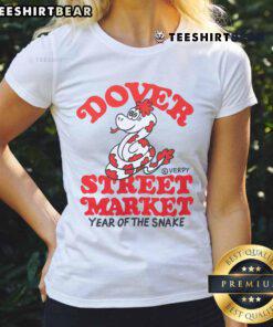 Celebratory Chinese New Year ladies tee unveiled at Nice Dover Street Market featuring vibrant designs and festive colors.