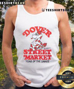 Celebratory Chinese New Year tank top unveiled at Nice Dover Street Market by Verdy, showcasing vibrant designs and festive spirit.