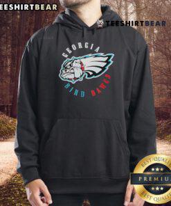 Nice Georgia Bird Dawgs hoodie featuring Philadelphia Eagles and Georgia Bulldogs designs, perfect for sports fans.