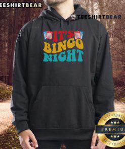 Cozy Nice It's Bingo Night hoodie in vibrant colors, perfect for game night and casual wear.