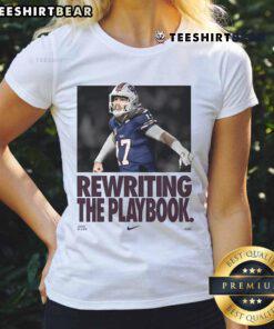 Nice Josh Allen MVP Nike tee for women, featuring a stylish design and bold graphics celebrating Josh Allen's achievements.