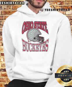 Ohio State Buckeyes classic team helmet hoodie featuring vibrant colors and logo, perfect for fans and game day wear.