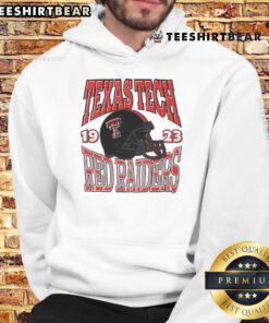 Nice Texas Tech Red Raiders classic team helmet hoodie, perfect for fans showcasing their school spirit and style.