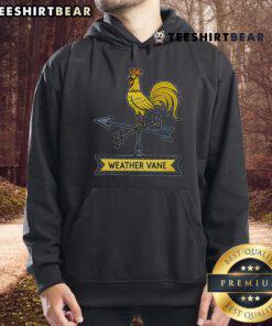 Nice vintage rooster weather vane directional hoodie featuring a classic design, perfect for cozy, stylish outfits.