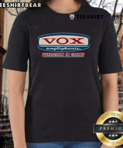 Alt Text: Nice Vox Ampliphonic Ladies Tee in soft cotton, featuring a stylish design perfect for casual wear.