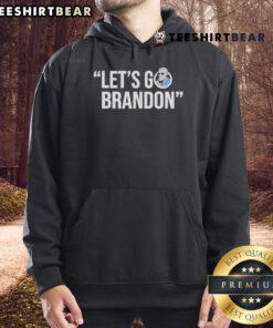Official Alex Rosen wearing a 'Let's Go On' hoodie, showcasing a stylish and casual look.