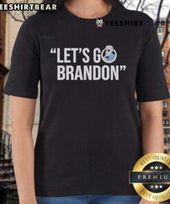 Official Alex Rosen wearing Let's Go On Ladies Tee, showcasing a stylish design perfect for casual outings.
