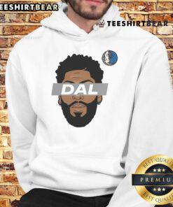 Official Anthony Davis Dallas Mavericks Know The Game Hoodie in navy, featuring team logo and stylish design for fans.