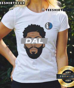 Official Anthony Davis Dallas Mavericks Know The Game Ladies Tee featuring vibrant team colors and stylish design.