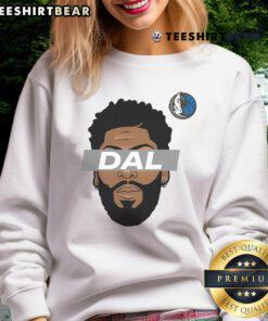 Official Anthony Davis Dallas Mavericks sweatshirt showcasing team colors and logo, perfect for fans and game day wear.