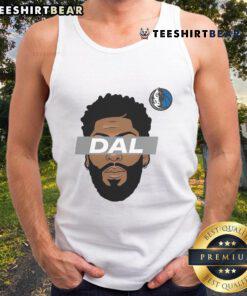 Official Anthony Davis Dallas Mavericks Know The Game Tank Top featuring team colors and logo for fans.