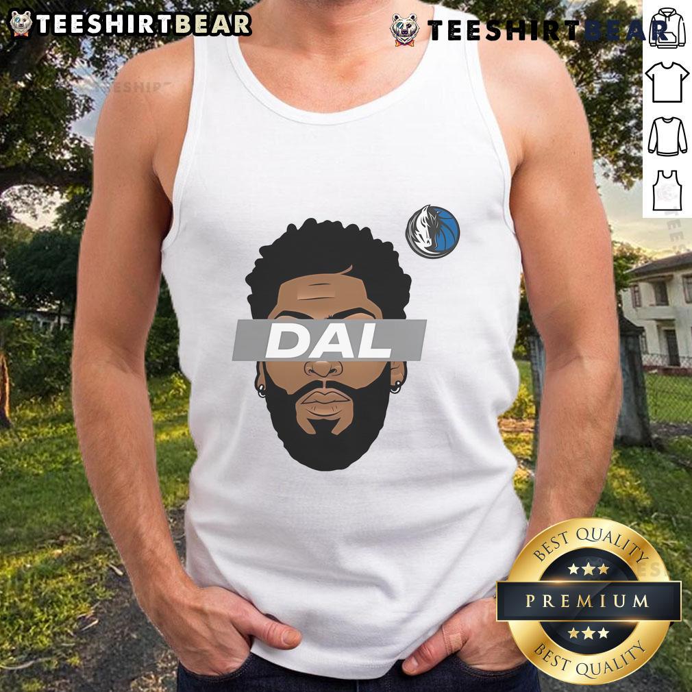 Official Anthony Davis Dallas Mavericks Know The Game Tank Top featuring team colors and logo for fans.