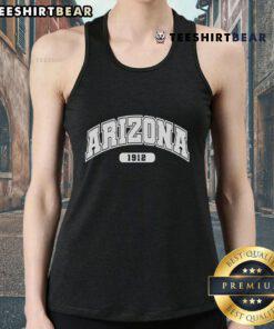 Official Arizona Collegiate 1912 Tank Top featuring vintage design, perfect for alumni and college sports fans.