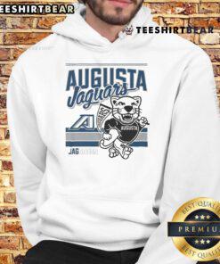 Official Augustus the Jaguar hoodie featuring the retro logo of the Augusta Jaguars, perfect for fans and collectors.