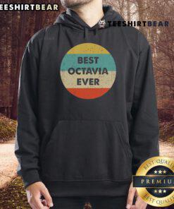 Official Best Octavia Ever Hoodie featuring a stylish design, perfect for fans of the Octavia character.