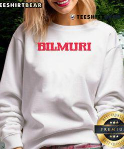 Official Bilmuri logo sweatshirt featuring a stylish design and cozy fit for fans of Bilmuri merchandise.