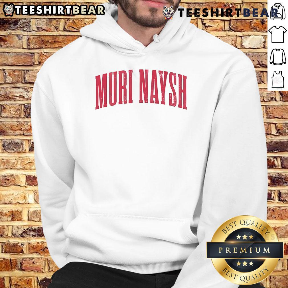 Official Bilmuri Muri Naysh Hoodie featuring a stylish design, perfect for fans of Bilmuri and trendy streetwear fashion.