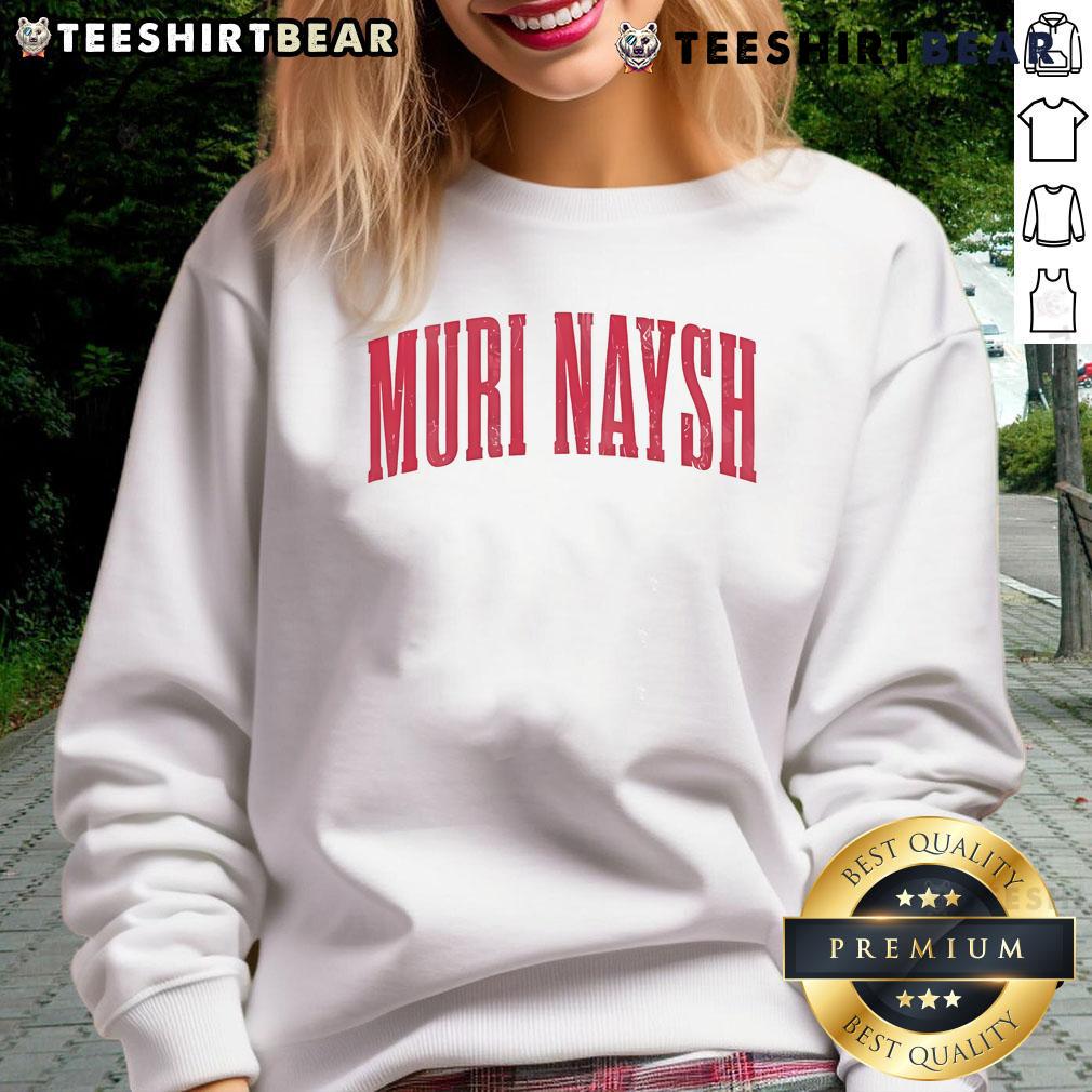 Official Bilmuri Muri Naysh Sweatshirt featuring a stylish design, perfect for fans of Bilmuri's music and fashion.