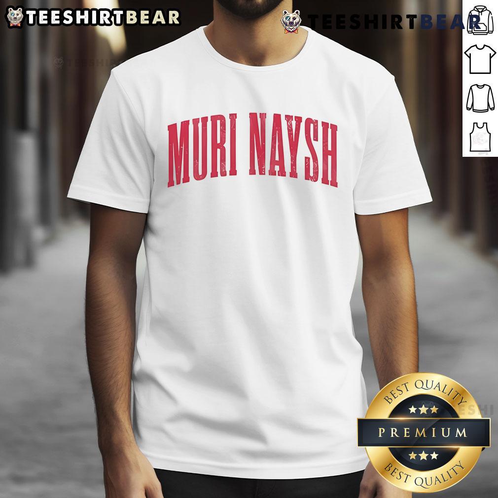 Official Bilmuri Muri Naysh T-Shirt featuring a vibrant design, perfect for fans of Bilmuri and trendy casual wear.