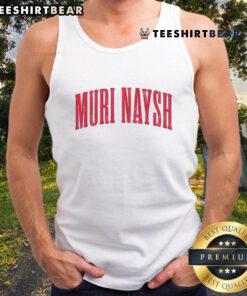 Official Bilmuri Muri Naysh tank top featuring a vibrant design, perfect for casual wear and music festival vibes.