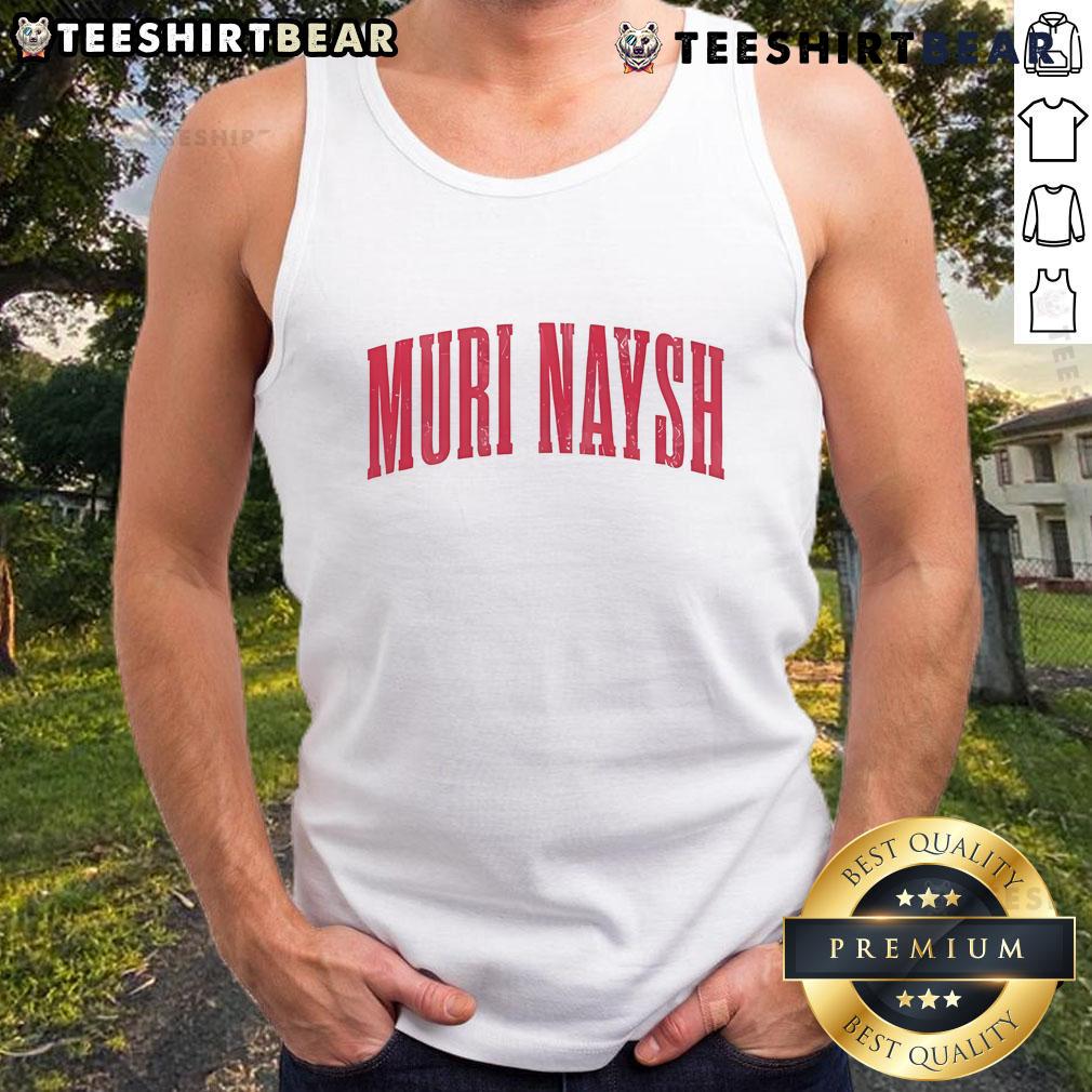 Official Bilmuri Muri Naysh tank top featuring a vibrant design, perfect for casual wear and music festival vibes.