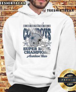 Official Dallas Cowboys Super Bowl VI Champions hoodie featuring team logo and vintage design for fans and collectors.