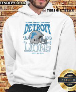 Official Detroit Lions Classic Team Helmet Hoodie featuring the iconic team logo and stylish design for fans.