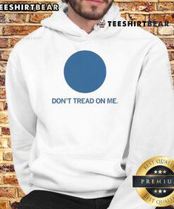 Official Don't Tread On Me Blue Dot Hoodie featuring a bold design and comfortable fit for casual wear.