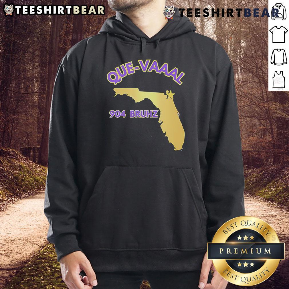 Official Florida State Map on the 904 Bruhz Que Vaaal State Hoodie showcasing vibrant colors and detailed design.