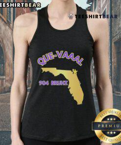 Official Florida State Map design on a 904 Bruhz Que Vaaal State tank top, perfect for showcasing Florida pride.
