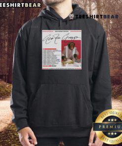 Alt Text: Official Geordie Greep USA Canada Tour 2025 hoodie featuring vibrant graphics and a stylish design for fans.