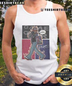 Official Kendrick Lamar Say Drake Tank Top featuring bold graphics and vibrant colors, perfect for hip-hop fans.