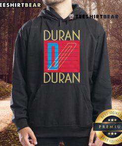 Official Kojima Duran Duran Hoodie featuring a stylish design and vibrant colors, perfect for fans and fashion enthusiasts.